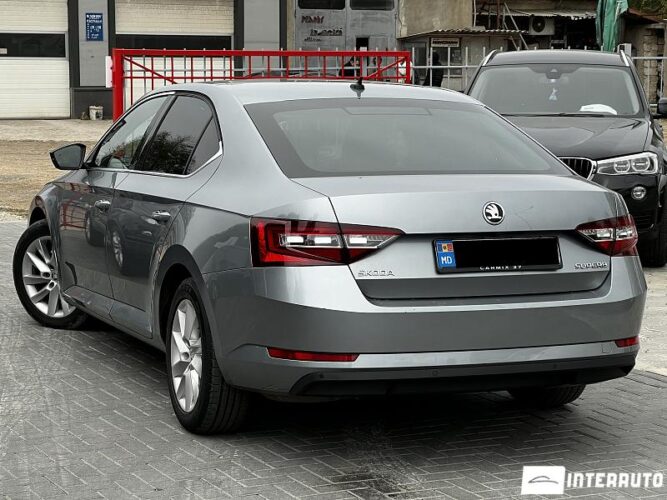 Skoda Superb 37 skoda Superb 2016