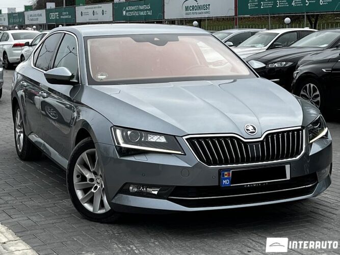 Skoda Superb 36 skoda Superb 2016