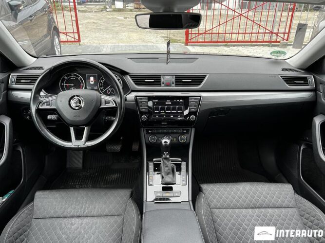 Skoda Superb 41 skoda Superb 2016