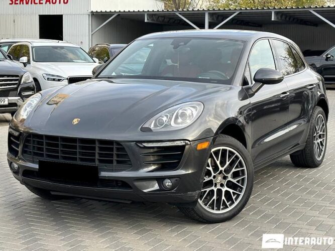 Porsche Macan 2016 doar la InterAuto