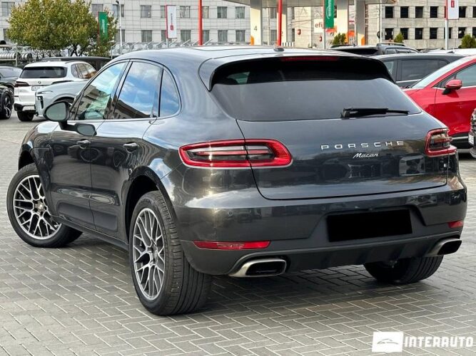 porsche Macan 2016