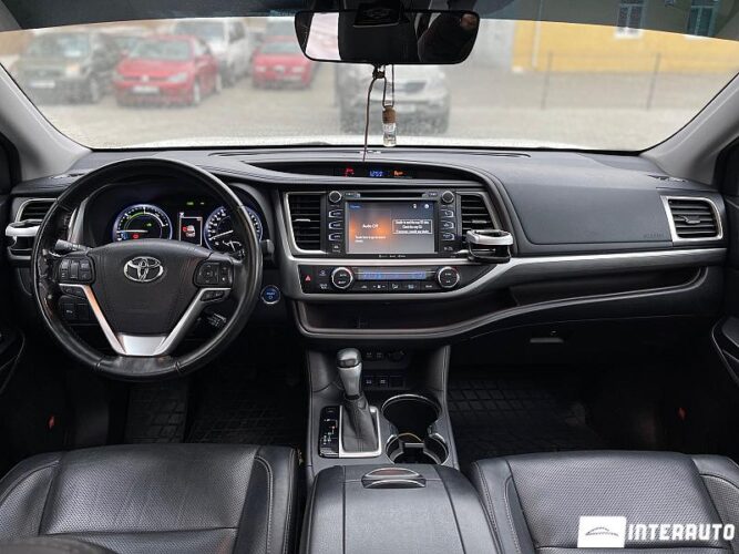 toyota Highlander 2017