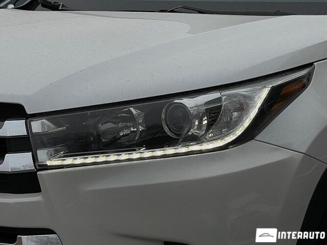 toyota Highlander 2017