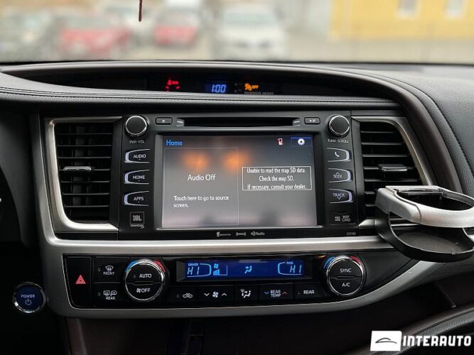 toyota Highlander 2017