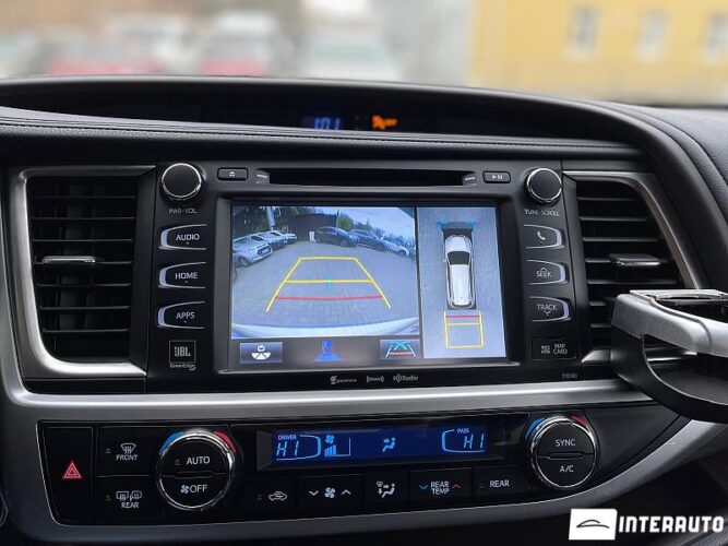 toyota Highlander 2017