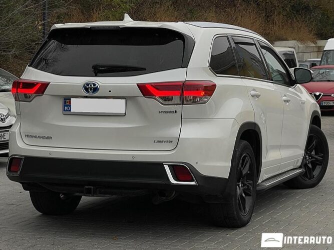 toyota Highlander 2017