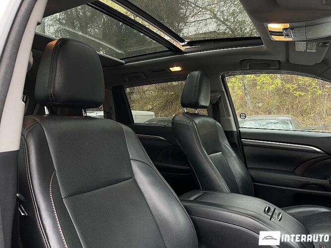 toyota Highlander 2017