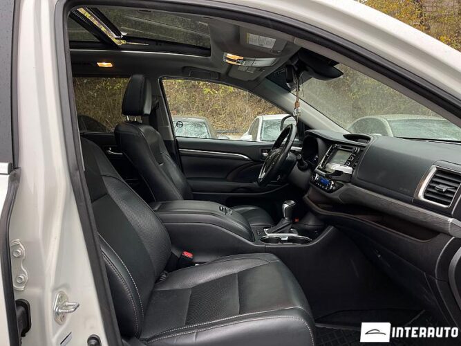 toyota Highlander 2017