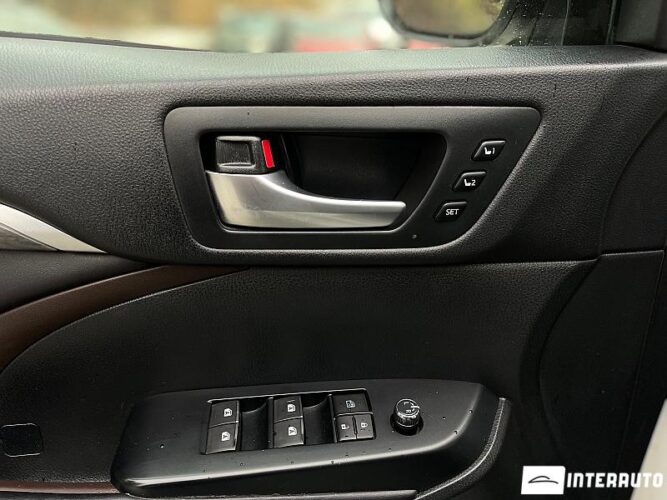 toyota Highlander 2017