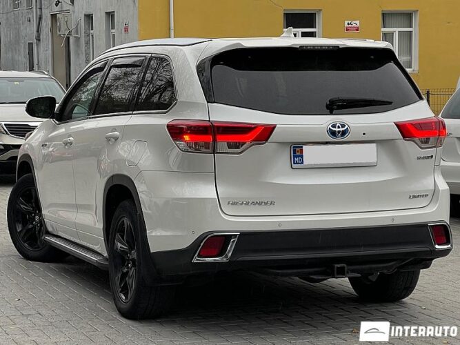 toyota Highlander 2017