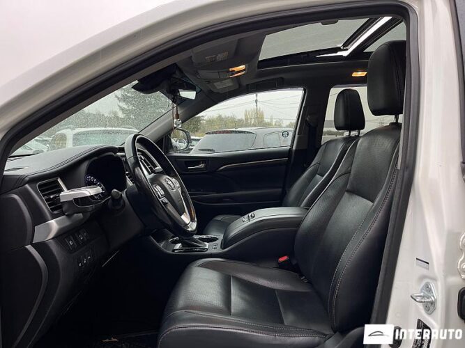 toyota Highlander 2017