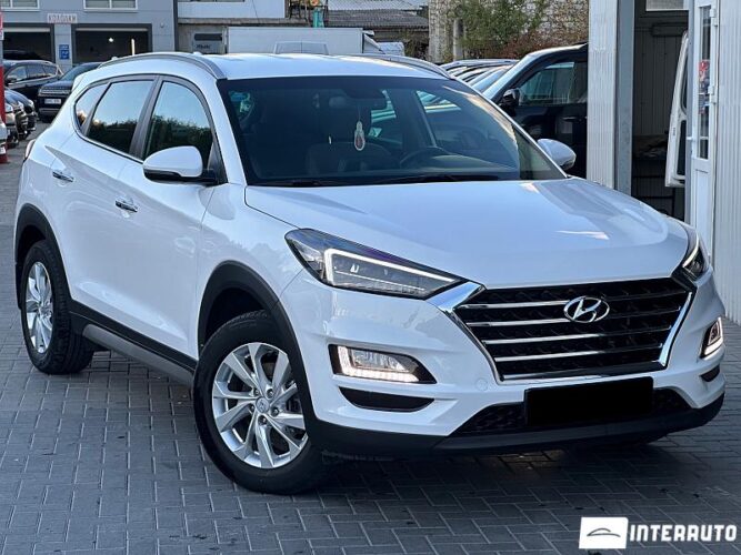 Hyundai Tucson 2019 doar la InterAuto