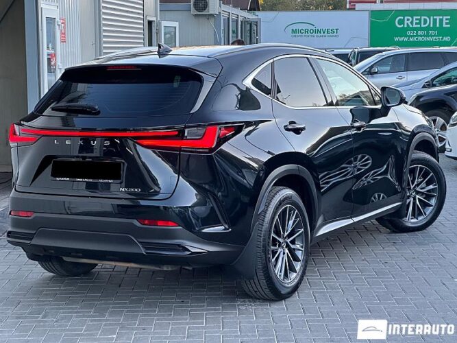 lexus NX 200 2022
