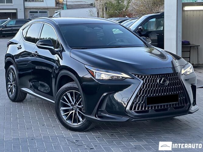 Lexus NX 200 2022 doar la InterAuto