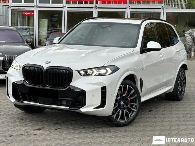 BMW X5 4.0D 2023 doar la InterAuto