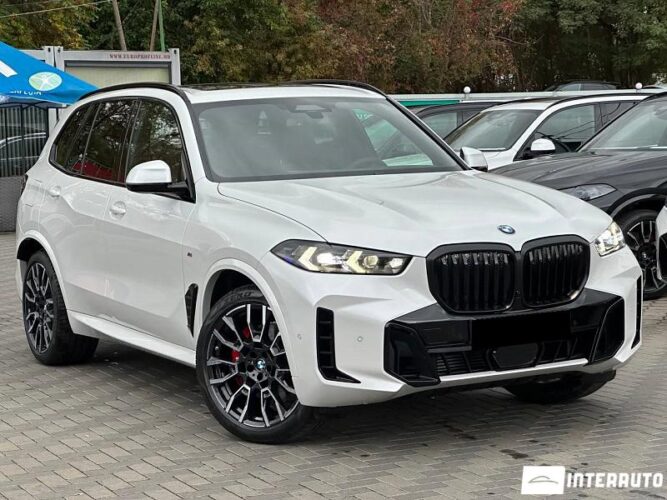 bmw X5 4.0D 2023
