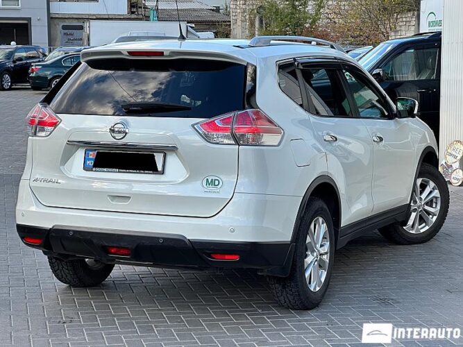 Nissan X-Trail 40 nissan X-Trail 2016