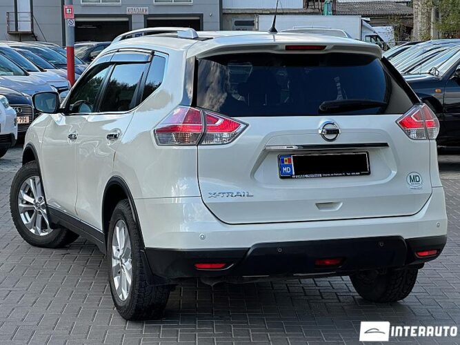 Nissan X-Trail 42 nissan X-Trail 2016