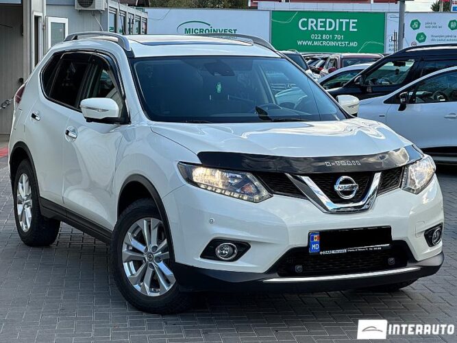 Nissan X-Trail 41 nissan X-Trail 2016