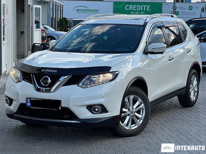 Nissan X-Trail 2016 doar la InterAuto