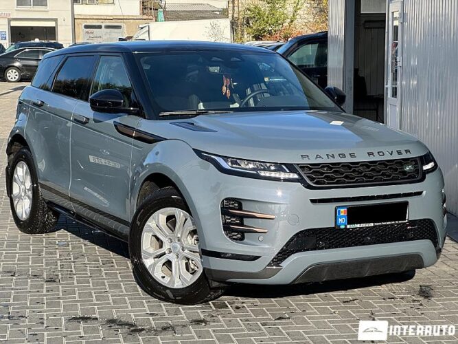 land rover Range Rover Evoque 2022