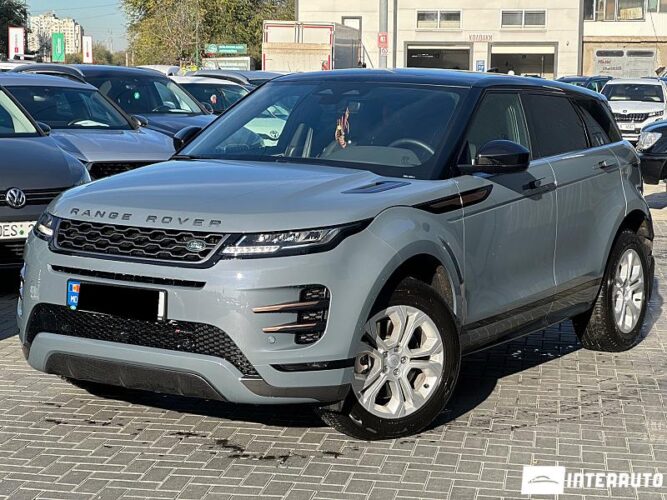 Land Rover Range Rover Evoque 2022 doar la InterAuto