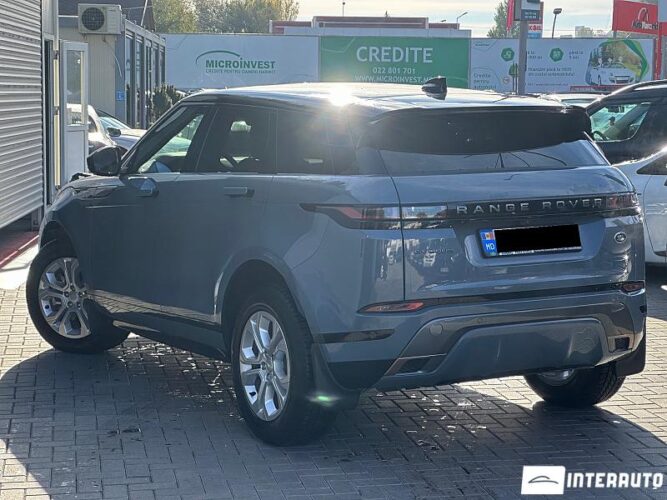 land rover Range Rover Evoque 2022