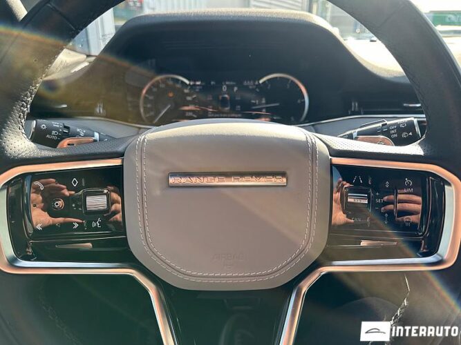 land rover Range Rover Evoque 2022