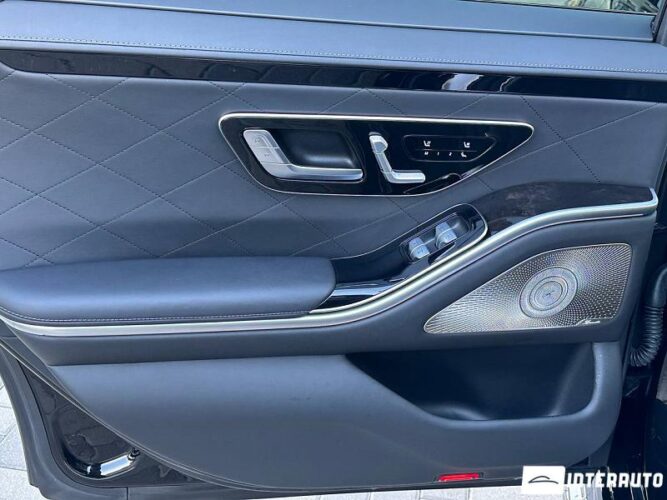 mercedes S 580e 2022