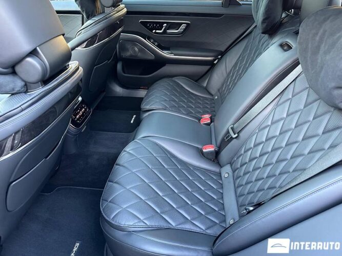 mercedes S 580e 2022