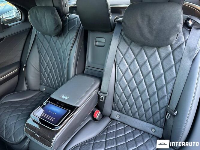 mercedes S 580e 2022