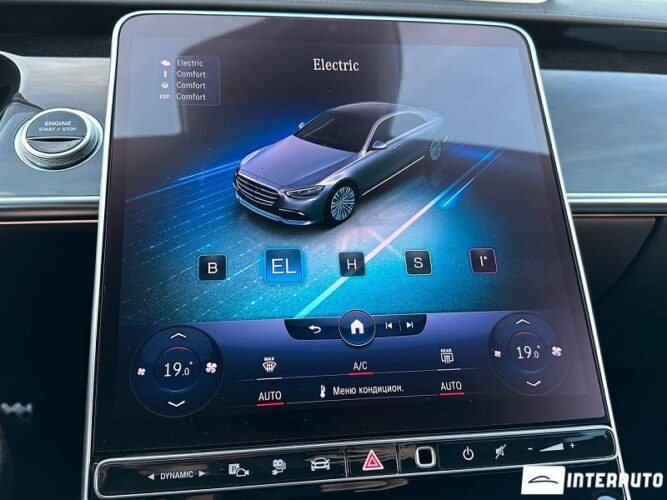 mercedes S 580e 2022