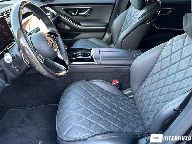 mercedes S 580e 2022