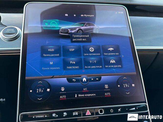 mercedes S 580e 2022