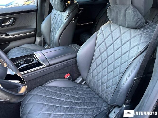 mercedes S 580e 2022