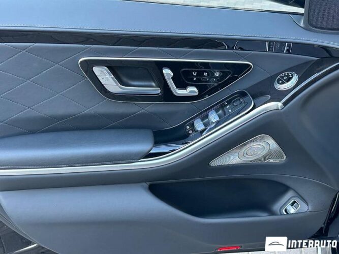 mercedes S 580e 2022