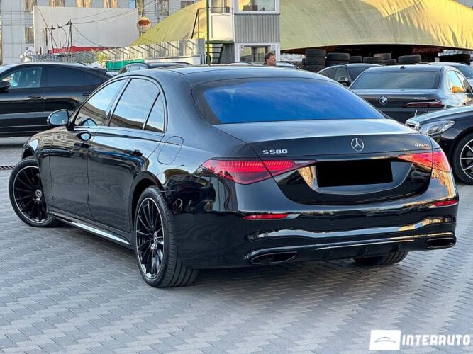 mercedes S 580e 2022