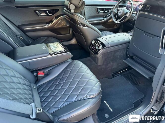 mercedes S 580e 2022