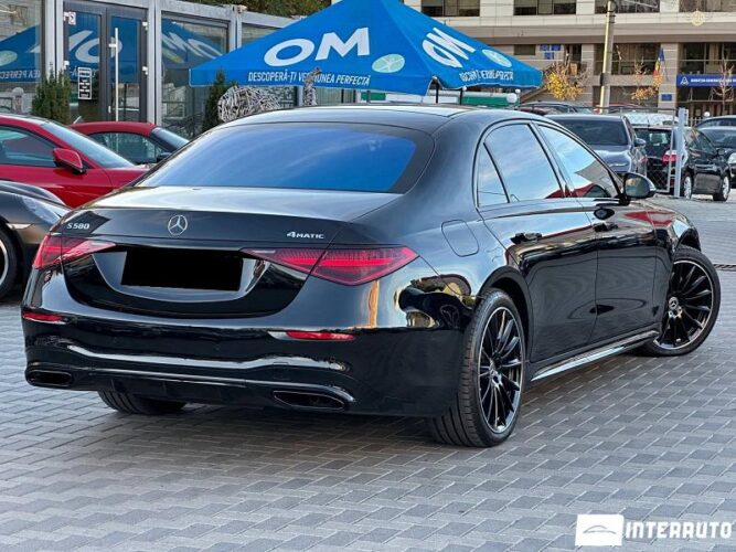 mercedes S 580e 2022
