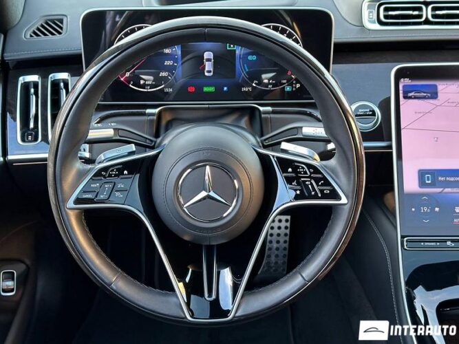 mercedes S 580e 2022