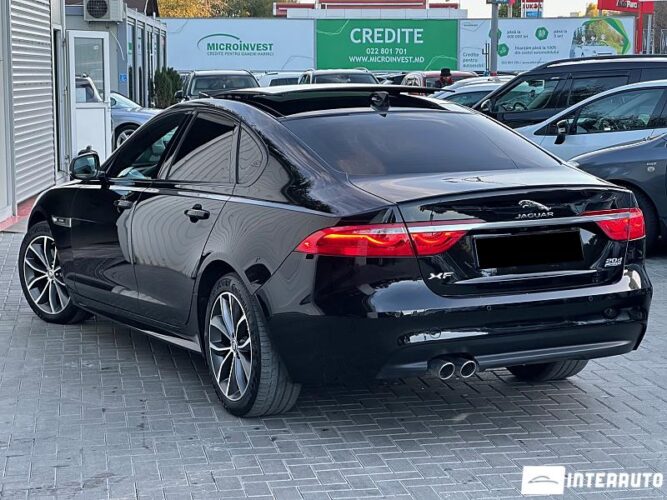 jaguar XF 2017