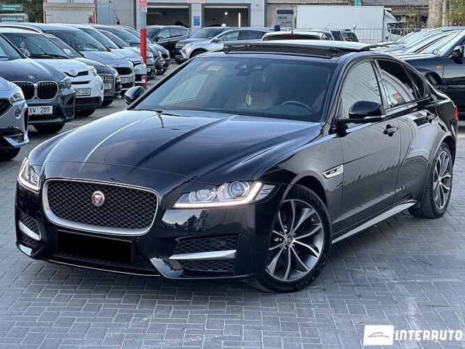 jaguar XF 2017
