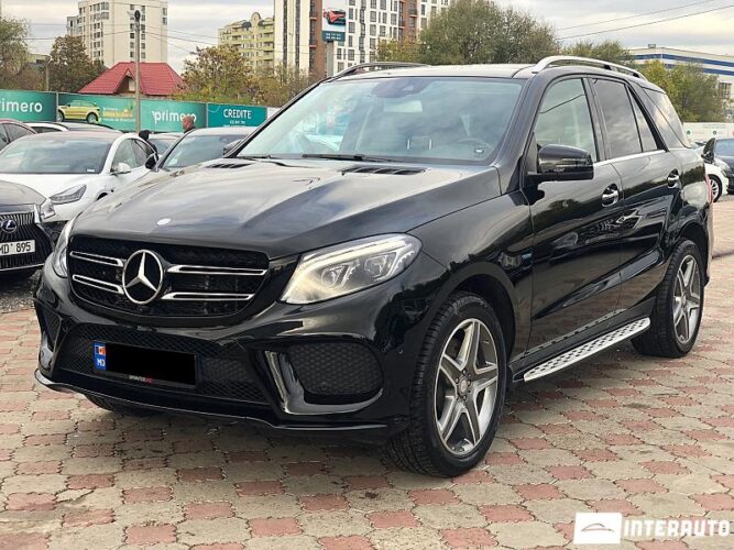 Mercedes GLE 550e 2016 doar la InterAuto