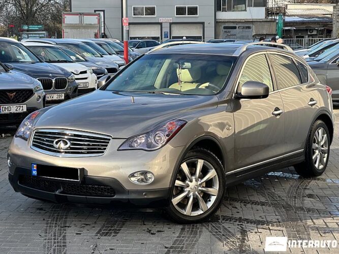 Infiniti EX 35 2008 doar la InterAuto