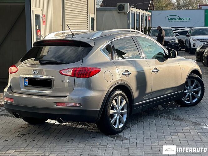 infiniti EX 35 2008