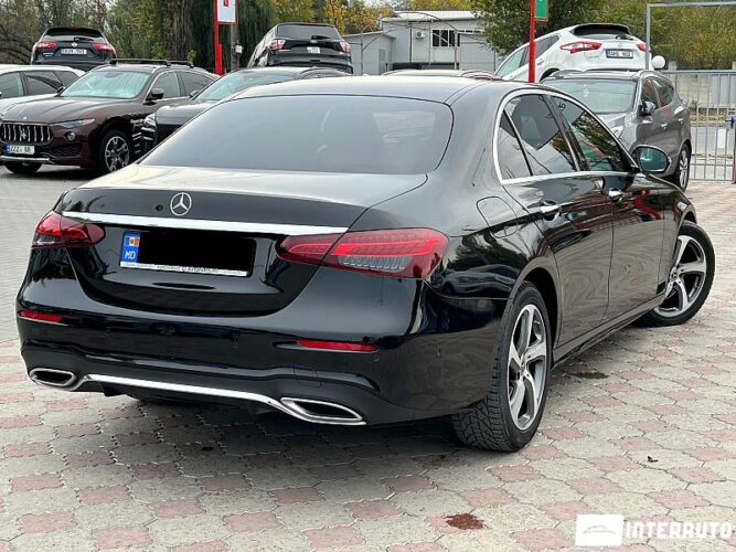 mercedes E 220 2021