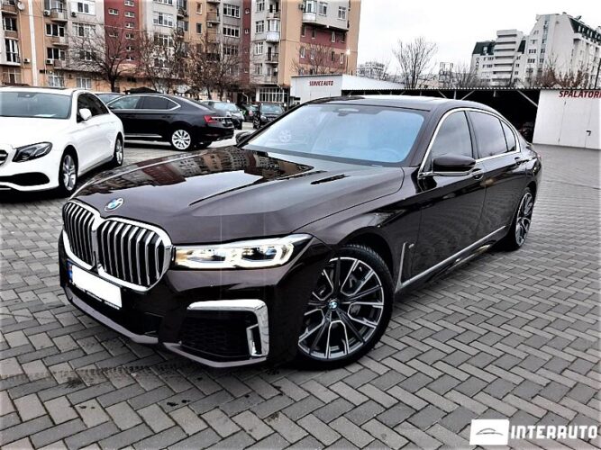 BMW 730 2020 doar la InterAuto