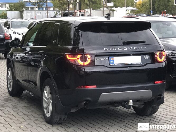 land rover Discovery Sport 2017