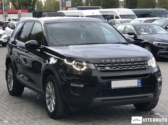 land rover Discovery Sport 2017
