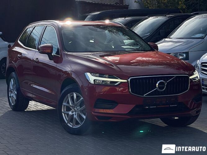 volvo XC 60 2020